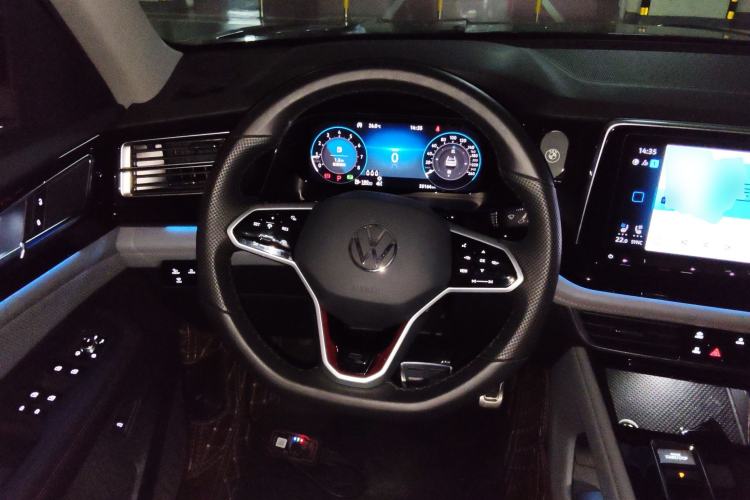 Used Volkswagen Teramont X 2024 380TSI Four-Wheel Drive Prestige Luxury Edition
