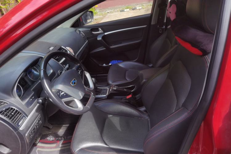 Used Geely Auto Emgrand 2015 Sedan 1.3T CVT Upward Edition Left Front Seat