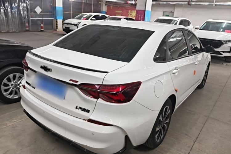 Used Chevrolet Monza 2019 RS 330T Automatic Comfort Edition China VI Standard