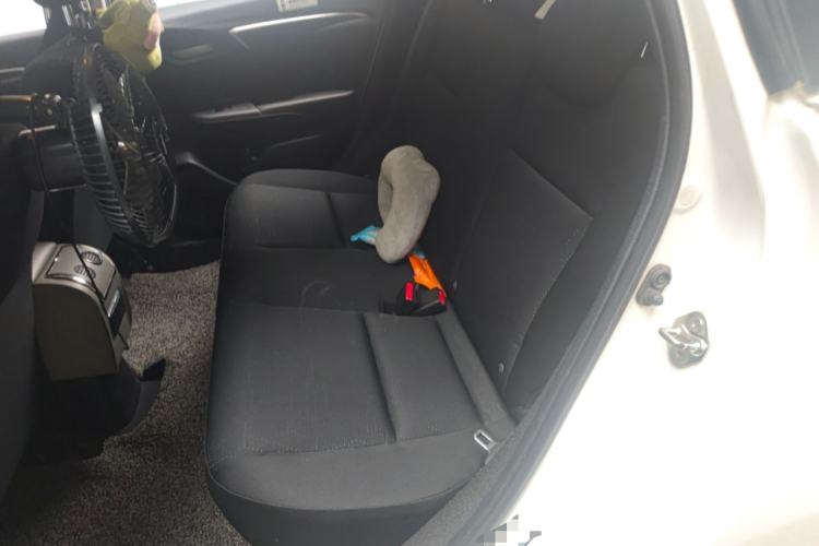 Used Honda Fit 2014 1.5L LX CVT Comfort Model Left Rear Seat