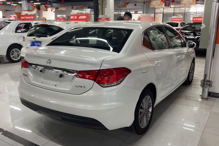 Used Citroen C4L 2014 1.8L Intelligent Drive Automatic Enjoyment Model Exterior 1