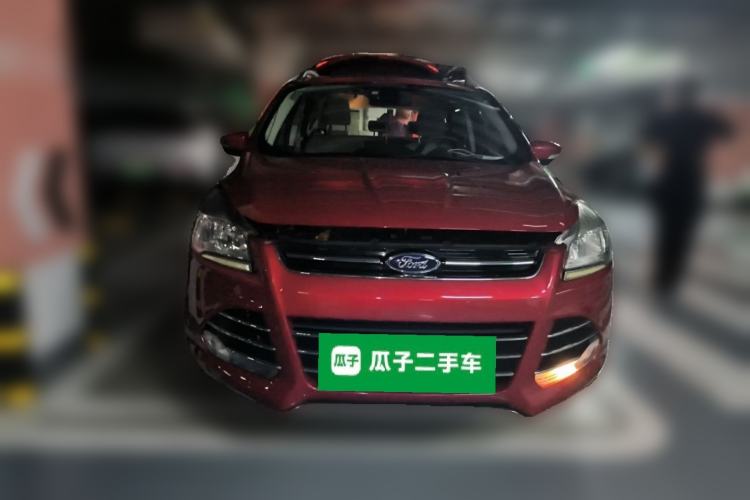 Used Ford Kuga 2013 2.0L GTDi Four-Wheel-Drive Elite Model Front