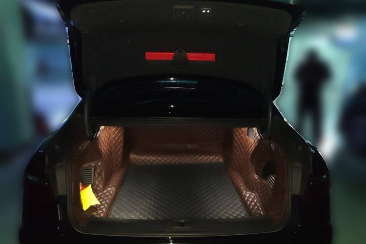 Used Audi A8 2022 A8L 55 TFSI quattro Luxury Edition Collector's Model Trunk