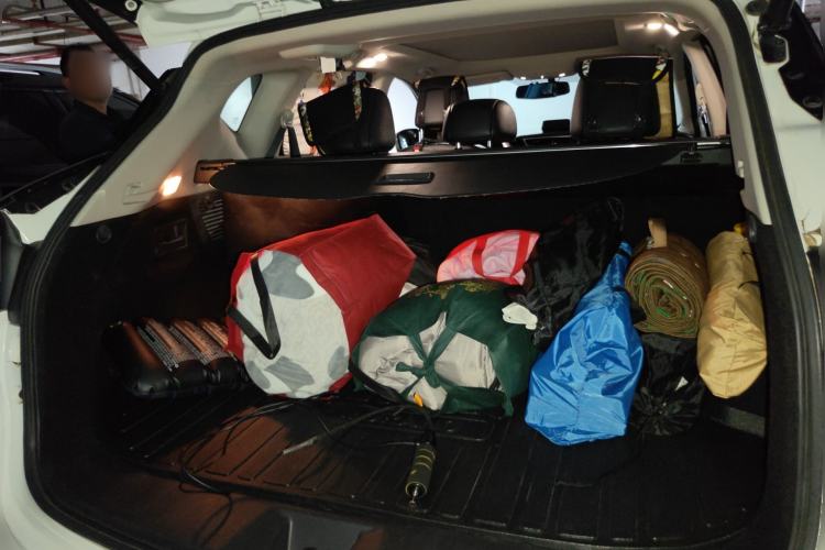 Used Nissan Murano 2019 2.5L XL Two-Wheel Drive Smart Connect Luxury Edition China VI Standard Trunk