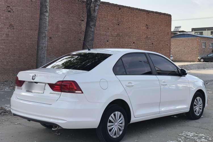 Used Volkswagen Santana 2016 1.4L Manual Fashion Edition