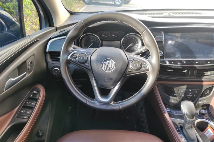 Used Buick Envision 2020 28T Four-Wheel Drive Elite Version