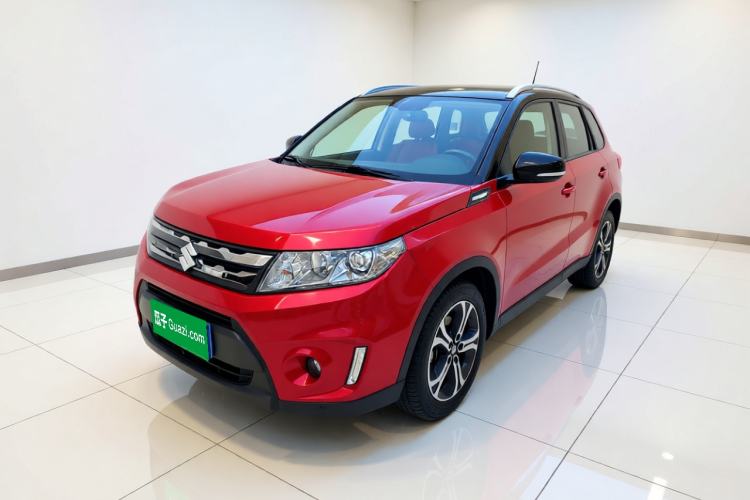 Used Suzuki Vitara 2016 1.4T Automatic Two-Wheel Drive Luxury Version Guazi used car, China used car export, Used car for sale, Used cars, Cheapest cars for sale