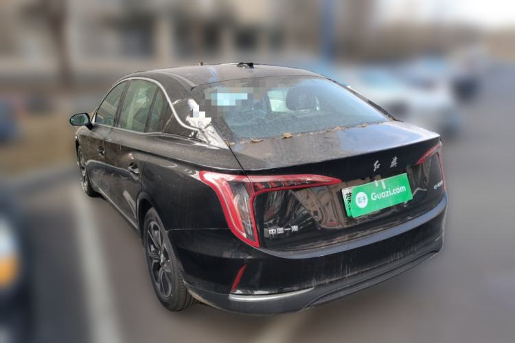 Used Hongqi E-QM5 2021 Online Booking Charging Basic Edition 5 Seats