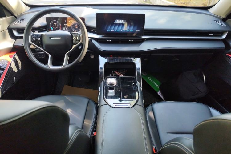 Used Haval H6 2021 3rd Generation 2.0T Automatic All-Wheel Drive Supreme Center Console