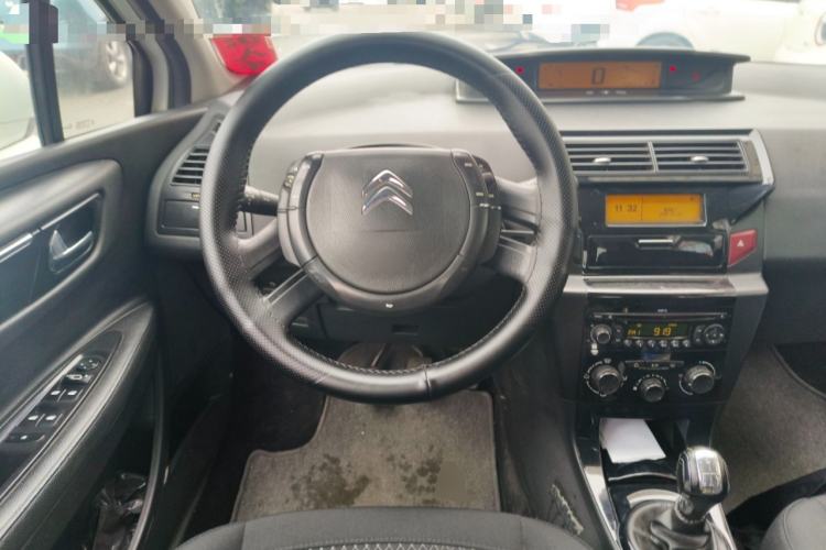Used Citroen C-Quatre 2013 Sedan 1.6L Manual - Prestige Model Steering Wheel