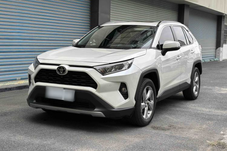 Used Toyota RAV4 2020 2.0L CVT Two-Wheel Drive Fashion PLUS Edition