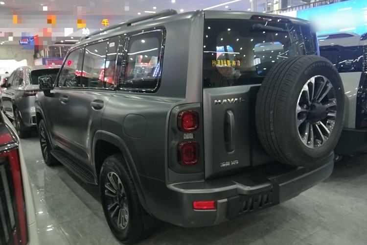 Used Haval H9 2024 2.0T Gasoline 4x4 Territory Edition Left Side