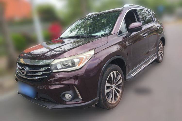 Used GAC Trumpchi GS4 2016 235T Manual Luxury Edition