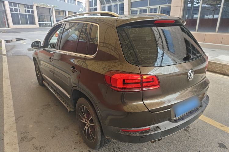Used Volkswagen Tiguan 2013 1.8TSI Automatic Two-Wheel Drive Luxury Model
