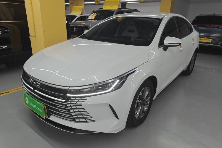 Used BYD Destroyer 05 2024 HONOR Edition DM-i 55KM Luxury Model