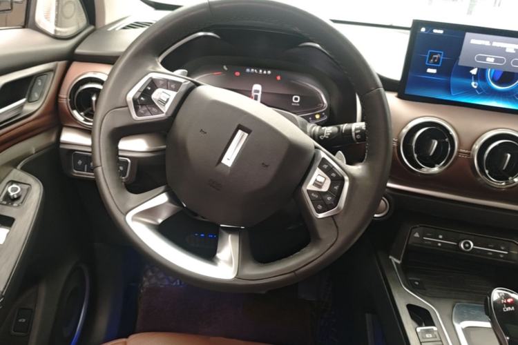 Used Wey VV6 2021 2.0T All-Wheel Drive Zhiyu+