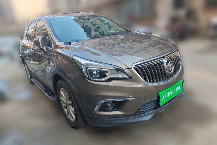 Used Buick Envision 2016 20T Two-Wheel Drive Leading Version
