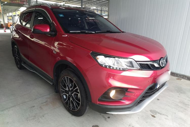 Used Soueast DX3 2018 1.5T CVT Luxury Model Front Right 45 Deg