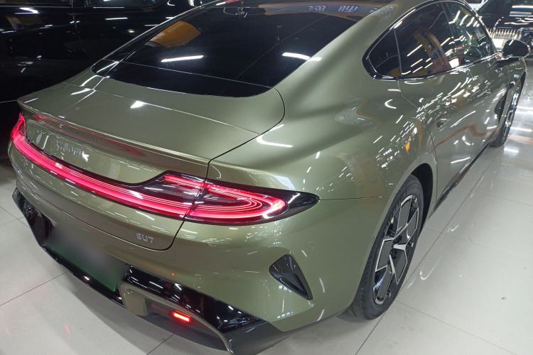 Used Xiaomi Auto SU7 2024 Rear-Drive Long-Range Intelligent Driving Version
