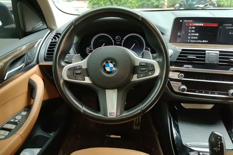 Used BMW X3 2018 xDrive30i Luxury Model M Sport Package China V Steering Wheel