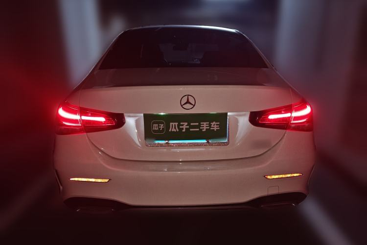 Used Mercedes-Benz A-Class 2021 Restyled A 180 L Sport Sedan Rear