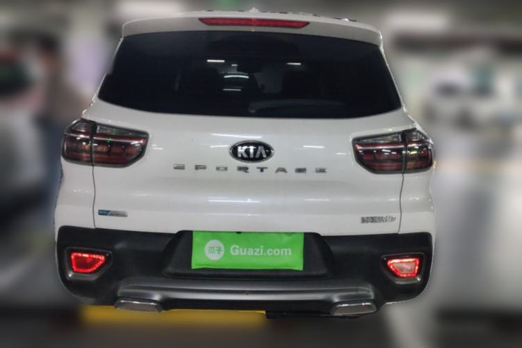 Used Kia Sportage R 2018 2.0L Automatic Smart Luxury Version China V Standard Rear
