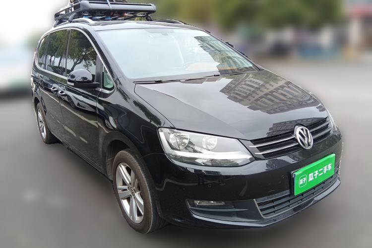 Used Volkswagen Sharan 2018 380TSI Comfort Edition 7-Seater Front Right 45 Deg