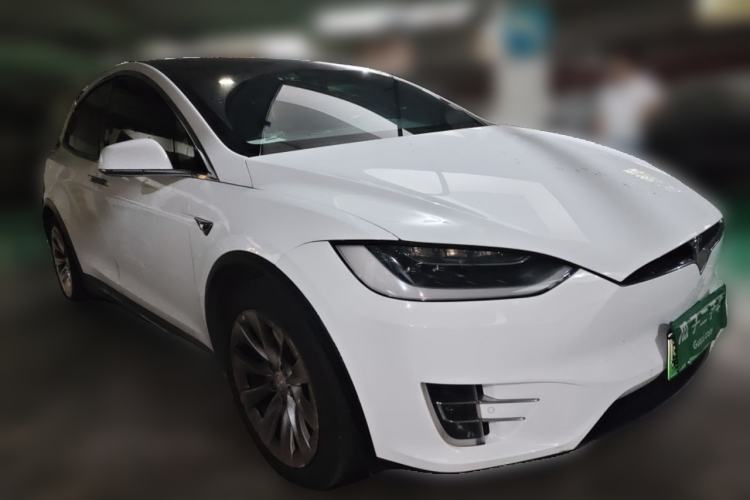 Used Tesla Model X 2016 X 75D Front Right 45 Deg