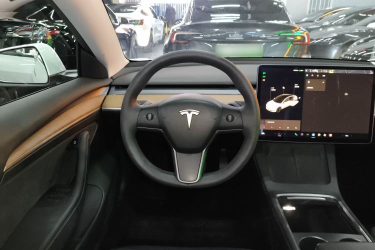 Used Tesla Model 3 2021 Standard Range Rear-Drive Upgraded Version
