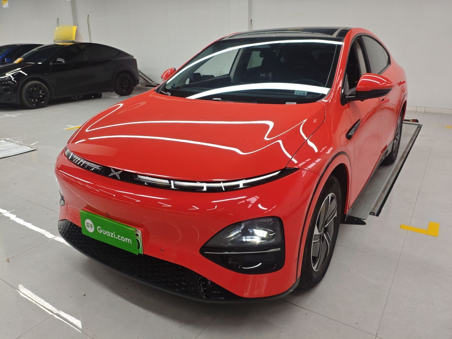 Parte inferior delantera