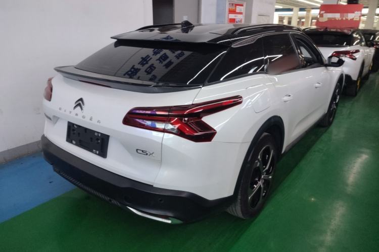 Used Citroen C5 X 2021 1.6T Enjoy the Extraordinary Rear Right 45 Deg