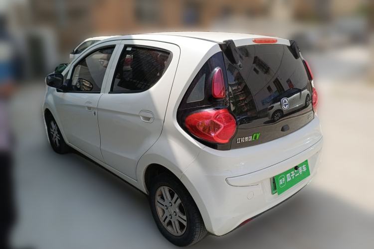 Used JMEV E200L 2020 E200L Standard Model (302 KM)
