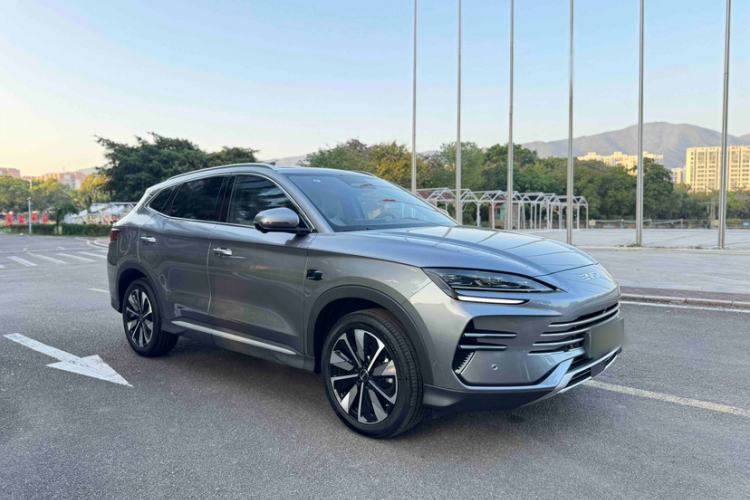 Used BYD Song PLUS New Energy 2025 DM-i Smart Drive 112KM Prestige Model
