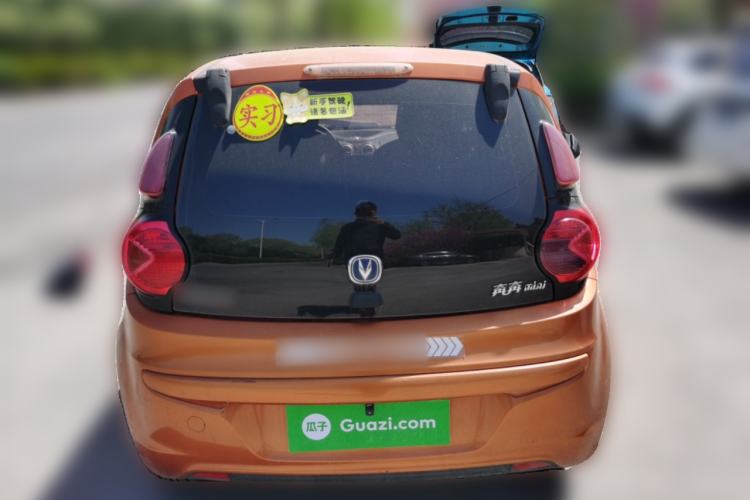 Used CHANGAN Benni mini 2012 1.0L Manual Fashion Edition China V Standard
