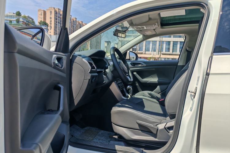 Used Volkswagen T-Cross 2019 1.5L Automatic Comfort Edition Interior 3