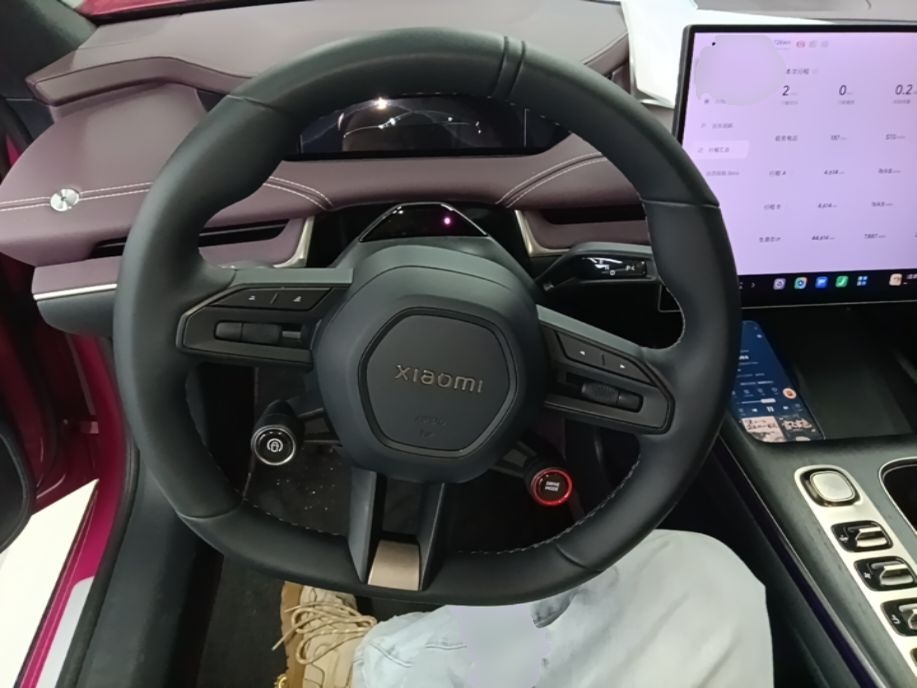 Xiaomi Auto SU7 2024 Rear-Drive Ultra-Long Range Advanced Pro-Level Intelligent Driving Version — снимка 13