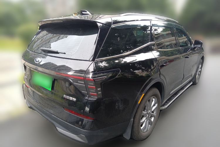 Used Ford Edge 2023 Ford Explorer L 2.0T EcoBoost Two-Wheel Drive 5-Seater Fashion Edition Rear Right 45 Deg