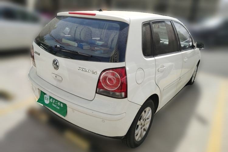 Used Volkswagen Polo 2009 Jingqing 1.4L Manual Shushang Edition Rear Right 45 Deg