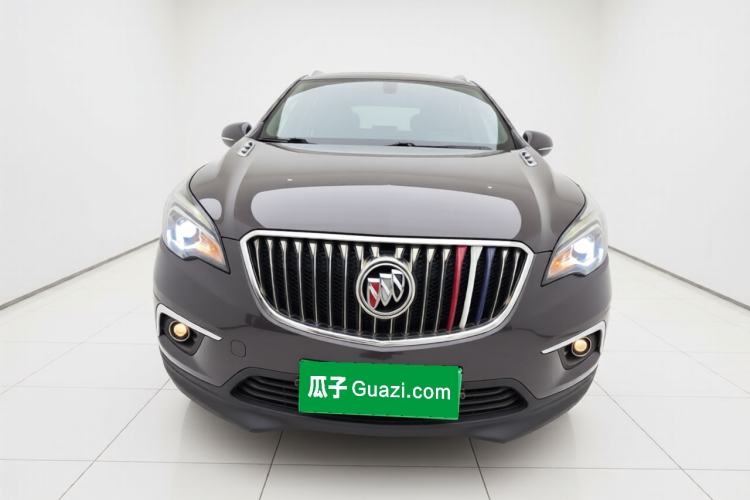 Used Buick Envision 2017 20T Two-Wheel Drive Elite Version Front