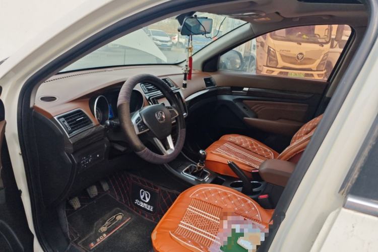 Used BAIC Weiwang S50 2016 1.5T Manual Lede Premium Edition
