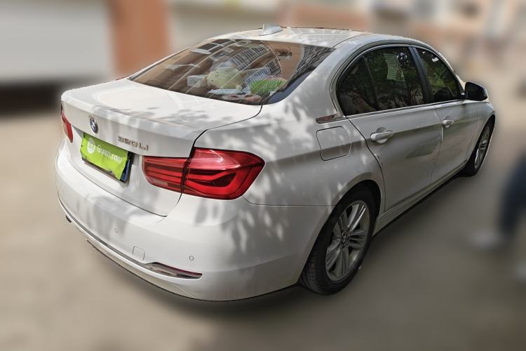 Used BMW 3 Series 2016 320Li Fashion Model Rear Right 45 Deg