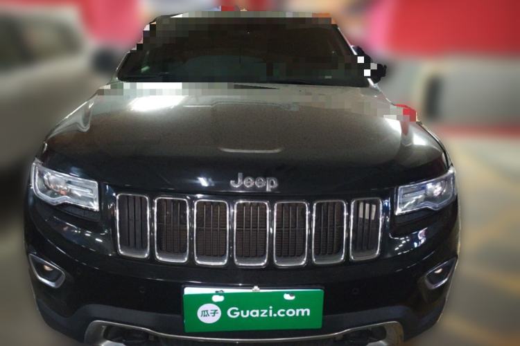 Used Jeep Grand Cherokee 2014 3.0L Comfort Navigation Edition Front