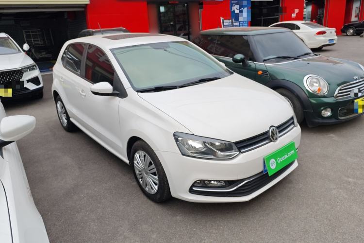 Used Volkswagen Polo 2018 1.5L Automatic Enjoyment Model Exterior 1