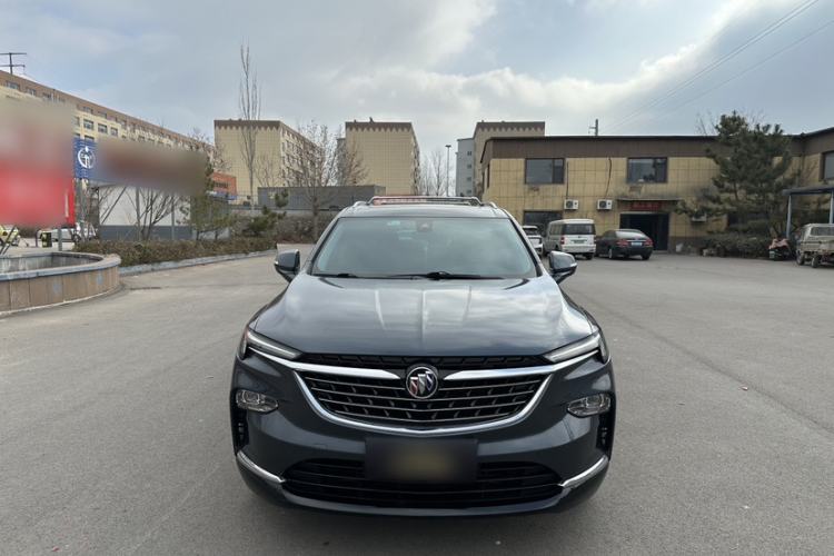 Used Buick Enclave 2020 28T Four-Wheel Drive Prestige Version Exterior 3