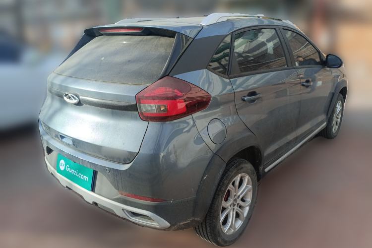 Used Chery Tiggo 3X 2021 Diamond Edition 1.5L CVT 3-Carat II Model Rear Right 45 Deg