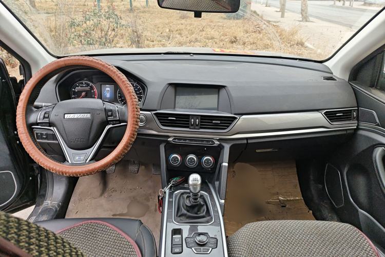 Used Haval H6 2018 Blue Label Sport Edition 1.5T Manual Two-Wheel Drive Elite Model