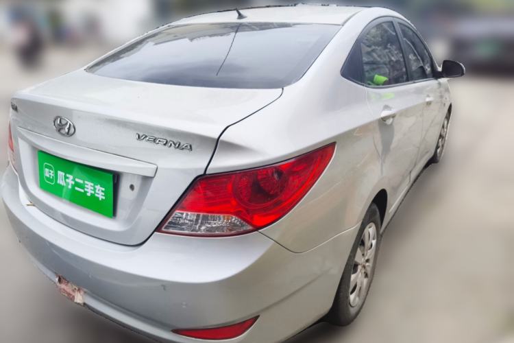 Used Hyundai Verna (older generation) 2010 Sedan 1.4L Manual Standard GL Model
