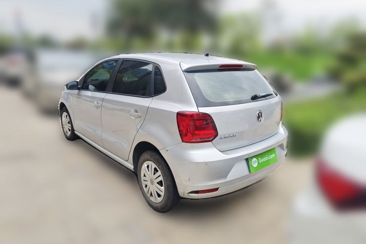 Used Volkswagen Polo 2014 1.4L Manual Fashion Edition Rear Left 45 Deg