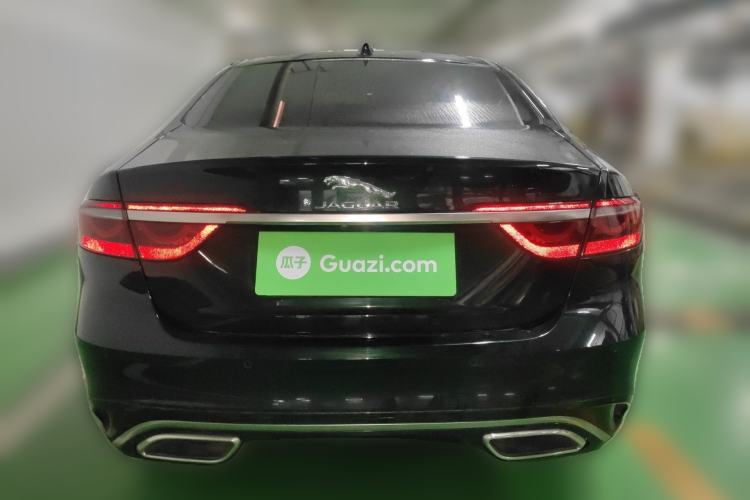 Used Jaguar XFL 2021 XFL 2.0T P250 Two-Wheel-Drive Elite Sport Edition Rear