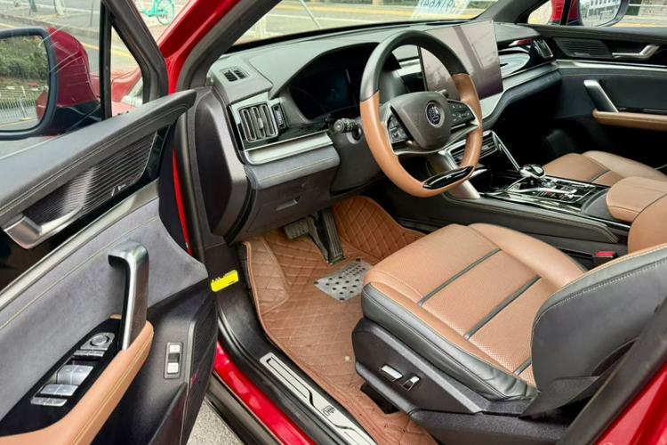 Used BYD Tang New Energy 2021 DM 2.0T Four-Wheel Drive Performance Edition Prestige Model